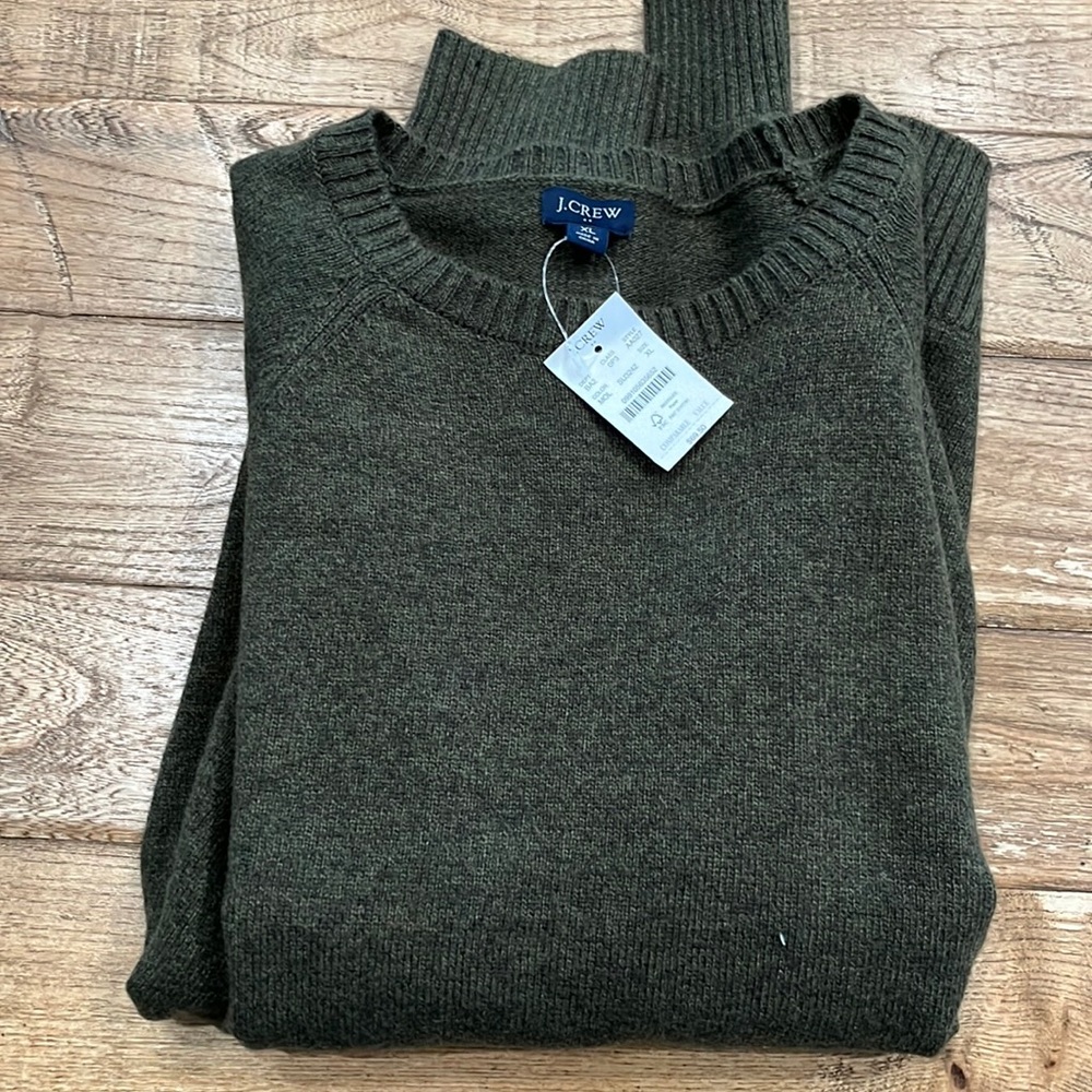 Mens J. Crew sweater